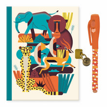 Djeco Owen Secret Notebook - Magic Felt Pen