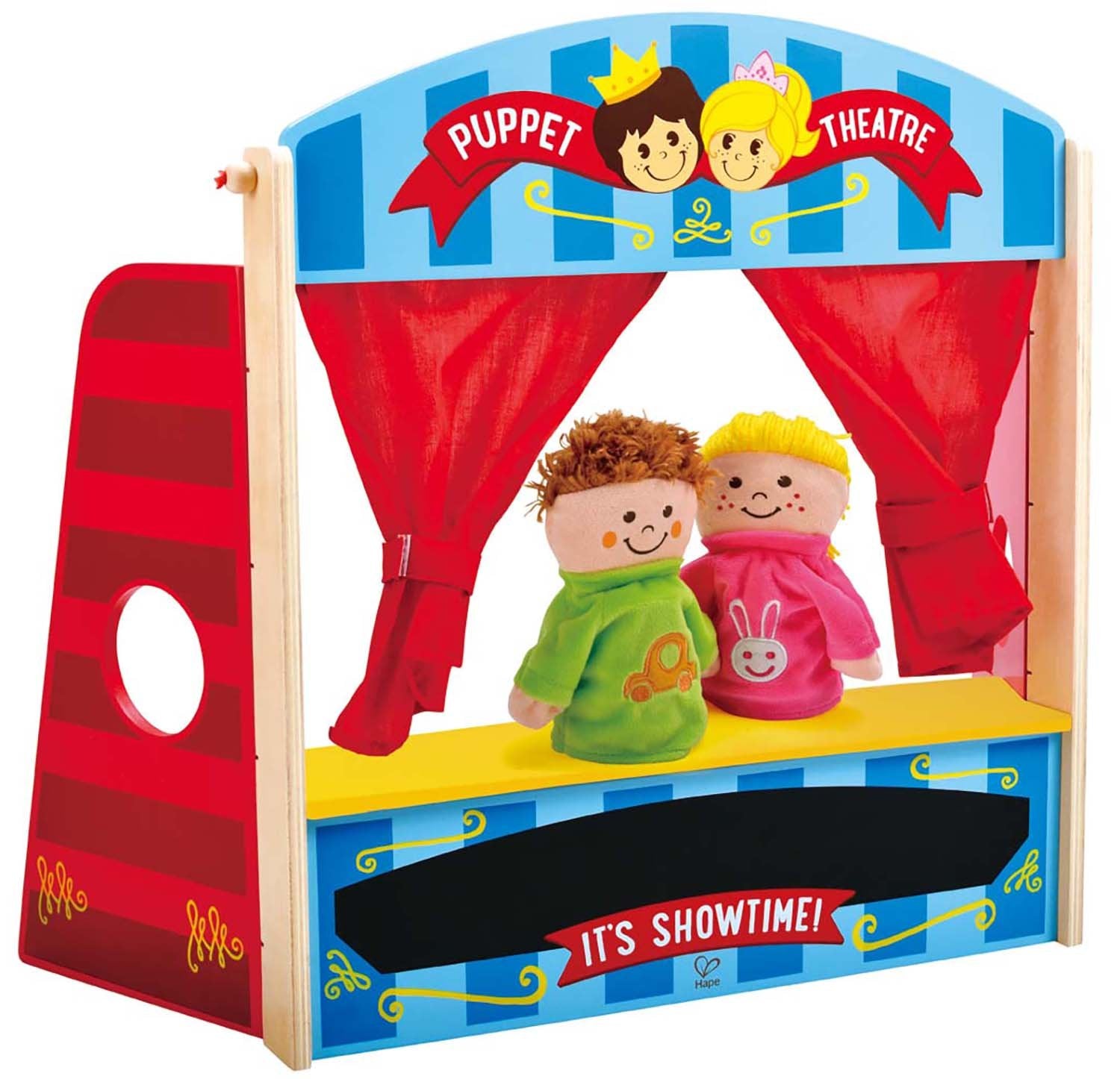 Hape Puppet Playhouse