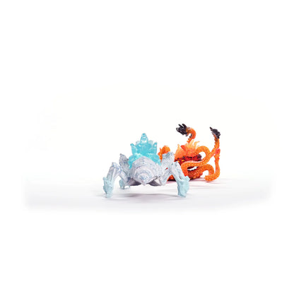 Schleich Ice Bug vs. Fire Kraken