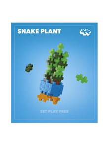 Plus Plus Snake Plant