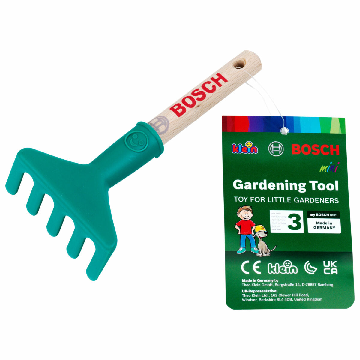 Klein Bosch Garten - Hand Rake, Short