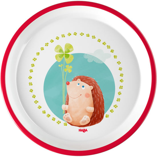 Haba Hedgehog Plate