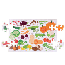 BigJigs Vegetables Floor Puzzle