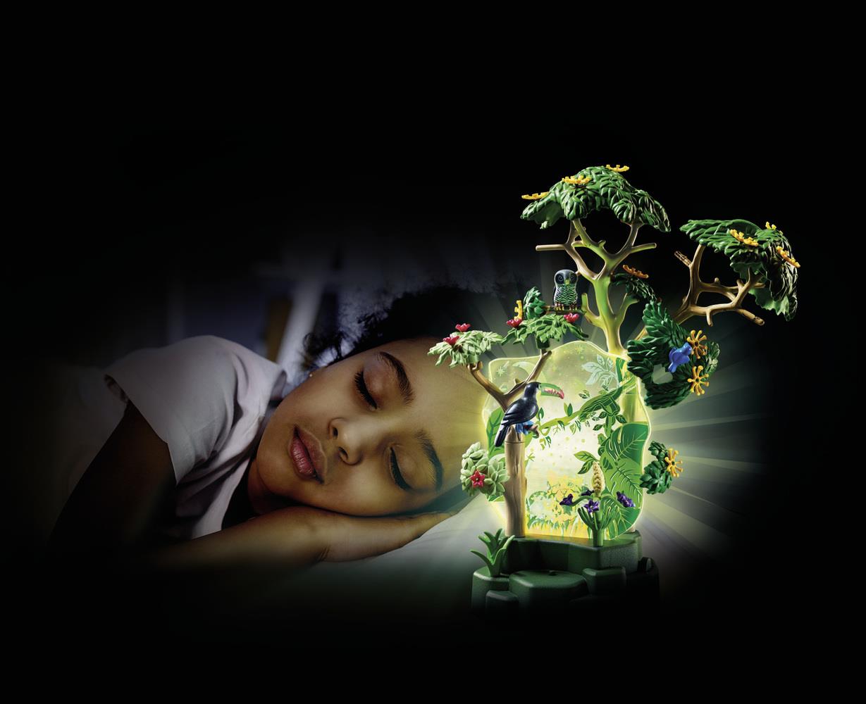 Playmobil 71009 Wiltopia Rainforest Night Light