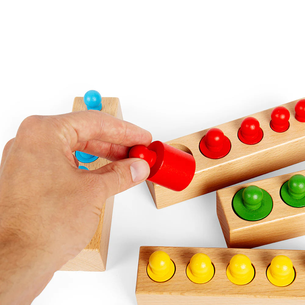 BigJigs Peg Blocks