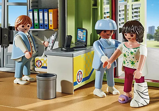Playmobil 71615 Action Heroes: Modern Hospital