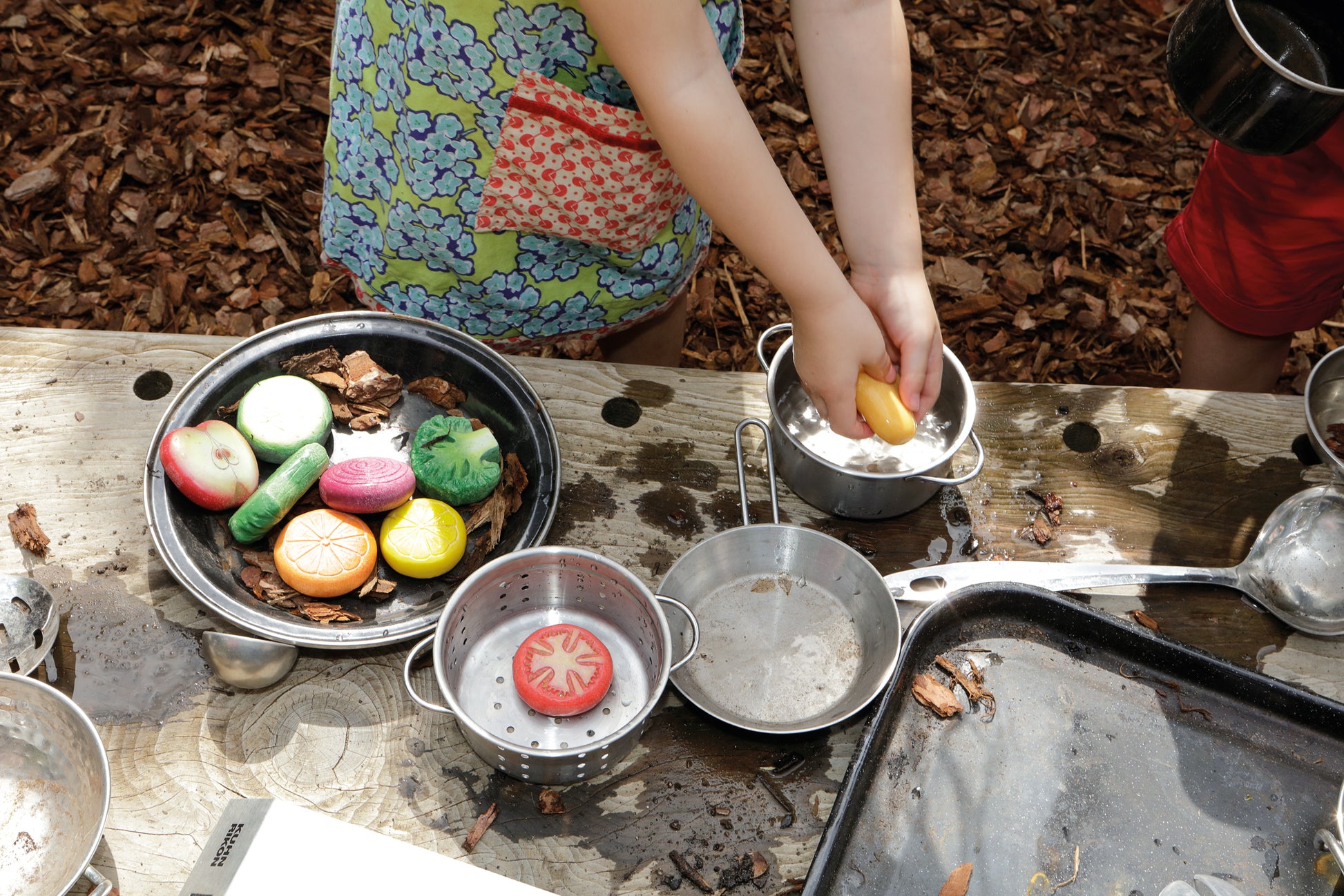 Yellow Door Sensory Play Stones - Fruit