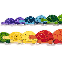 Alphabet Jigsaws Number Tortoise Row Jigsaw Puzzle (D)