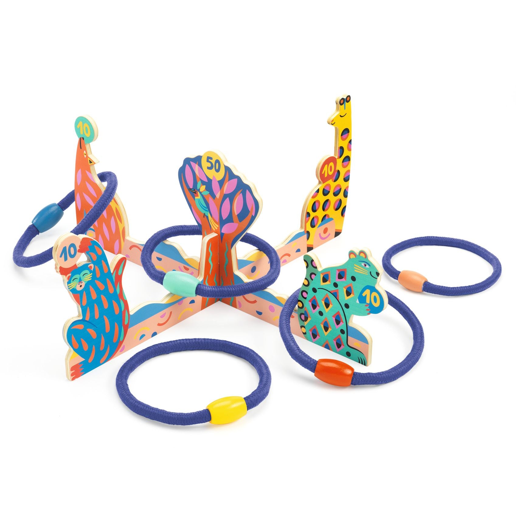 Djeco Saganillo Game