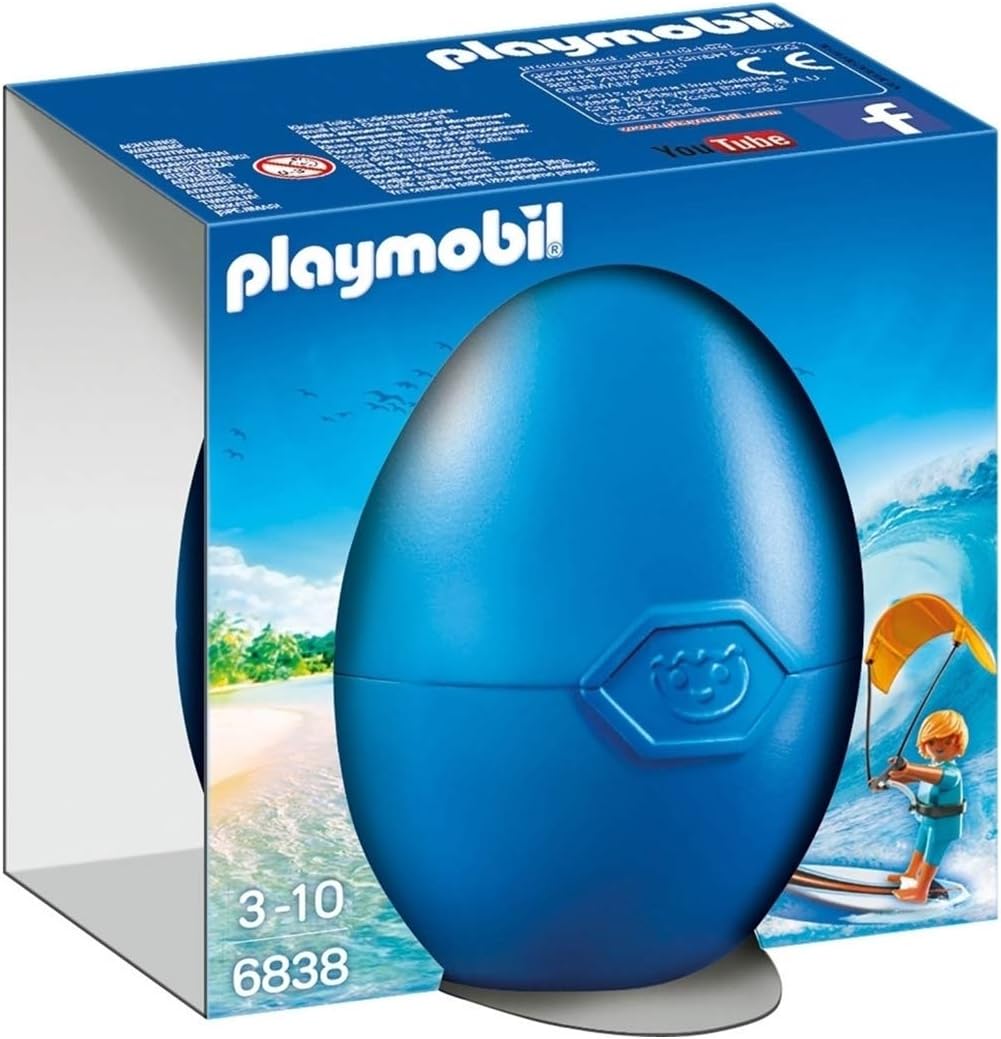 Playmobil 6838 Kite Surfer Gift Egg