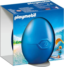 Playmobil 6838 Kite Surfer Gift Egg