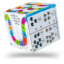 ZooBooKoo Add & Subtract - Key Stage 1 Cube Book