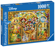 Ravensburger The Best Disney Themes, 1000pc Jigsaw Puzzle