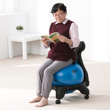 Modern Ball Chair L Black