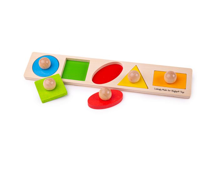 BigJigs Shape Matching Board