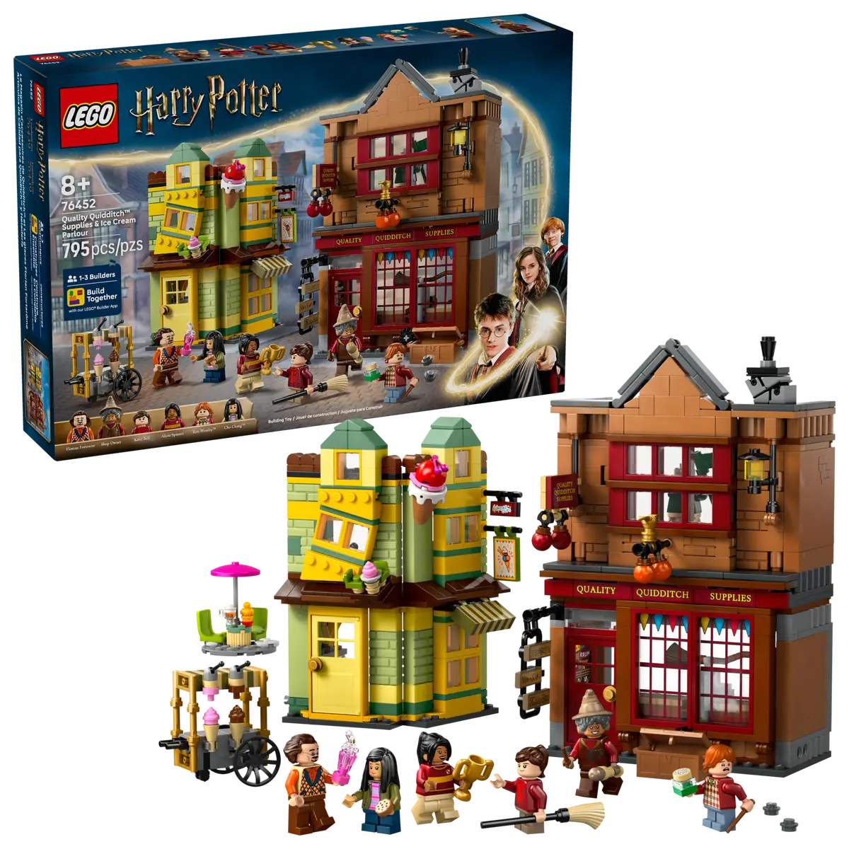 Lego Harry Potter TM 76452 Quality Quidditch™ Supplies & Ice Cream