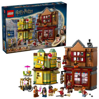 Lego Harry Potter TM 76452 Quality Quidditch™ Supplies & Ice Cream