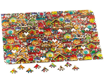 Wentworth Puzzles Extra Difficult The Puzzle That Will Wind You Up -252 Pieces
