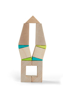 Haba 3D Arranging Set Crooked Tower Blocks