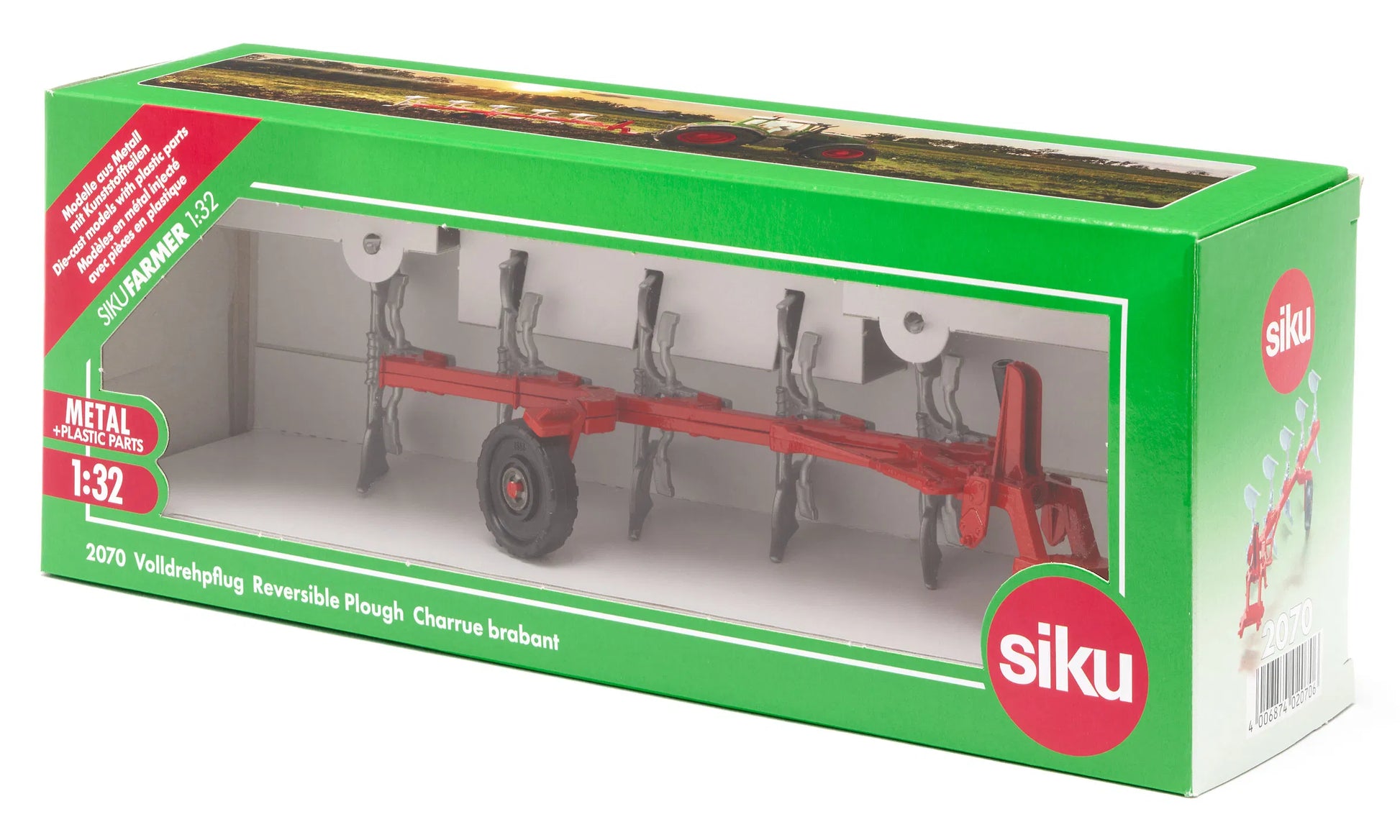 Siku Reversible Plough