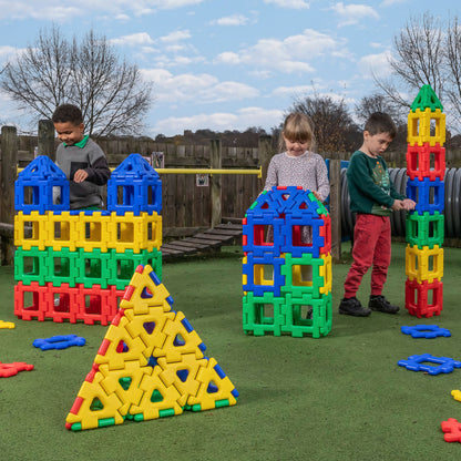 Polydron Giant Polydron Super Value Set