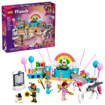 Lego Friends 42661 Costume Party with Unicorn & Fairy