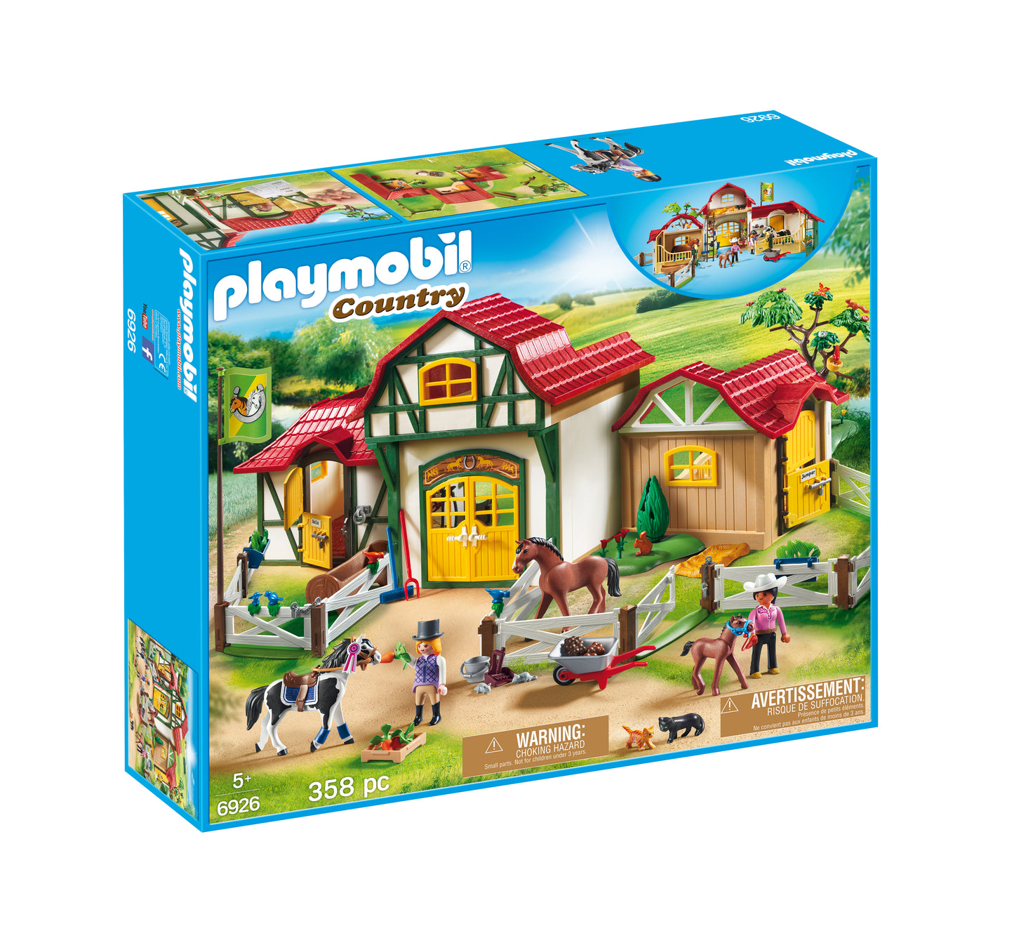 Playmobil 6926 Country Large Horse Farm