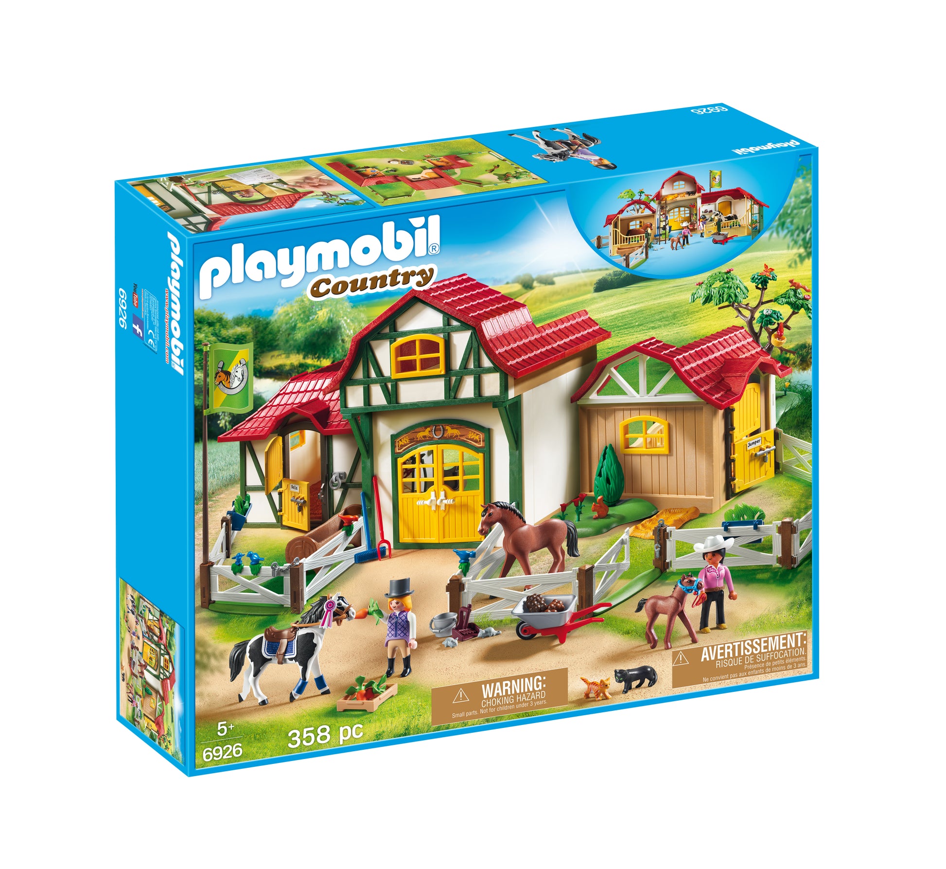 Playmobil 6926 Country Large Horse Farm