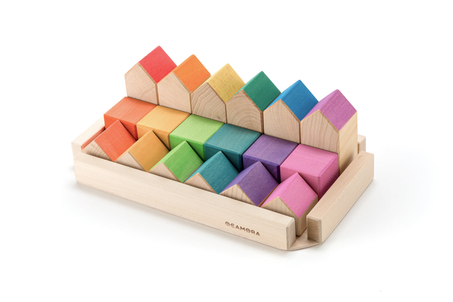 Ocamora Houses And Cubes