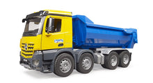 Bruder MB Arocs Halfpipe Dump Truck-3623