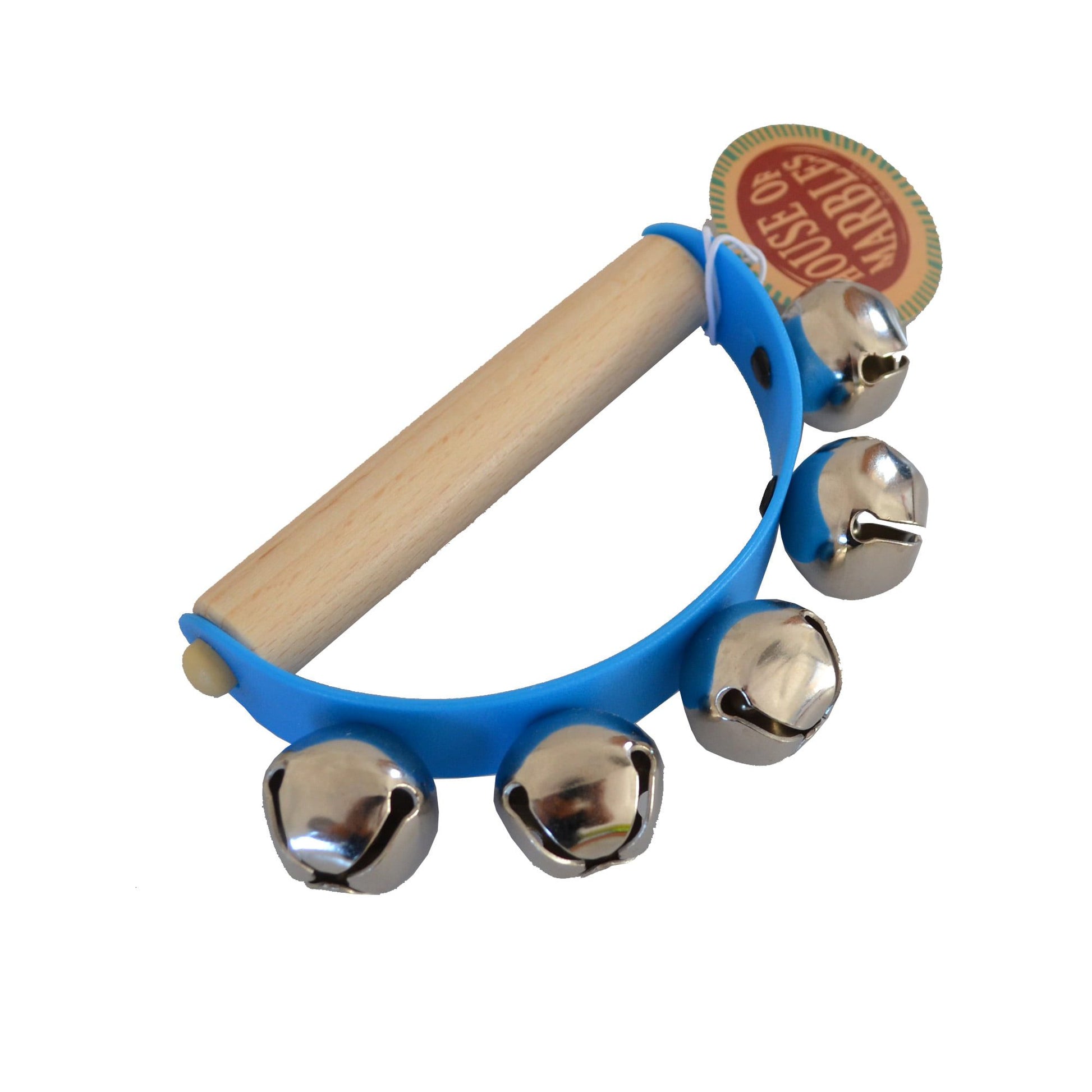House Of Marbles Wooden Handbells - 1 Choosen at Random