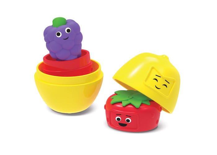 Learning Resources Big Feelings Nesting Fruit Friends