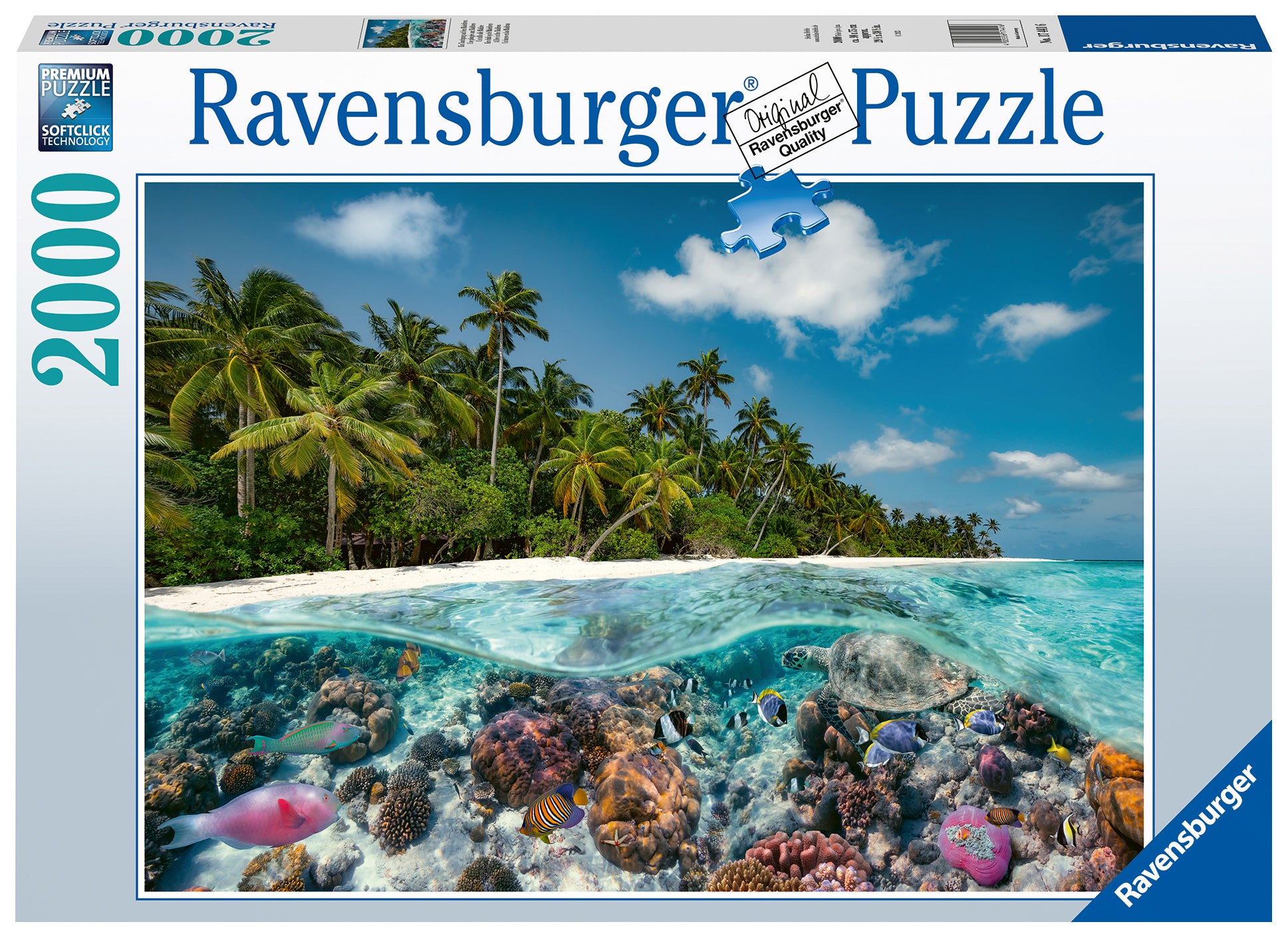 Ravensburger A Dive in the Maldives, 2000pc