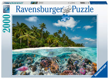 Ravensburger A Dive in the Maldives, 2000pc