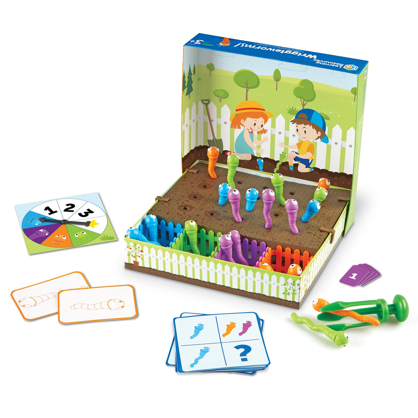 Learning Resources Wriggleworms Fine Motor Activity Set
