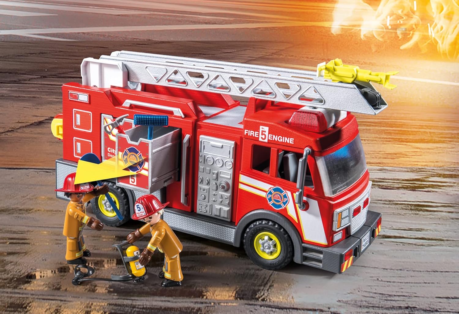 Playmobil 71233 City Action Rescue Fire Truck