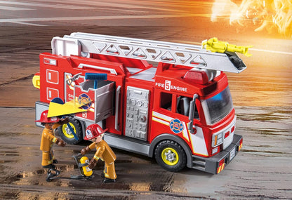 Playmobil 71233 City Action Rescue Fire Truck