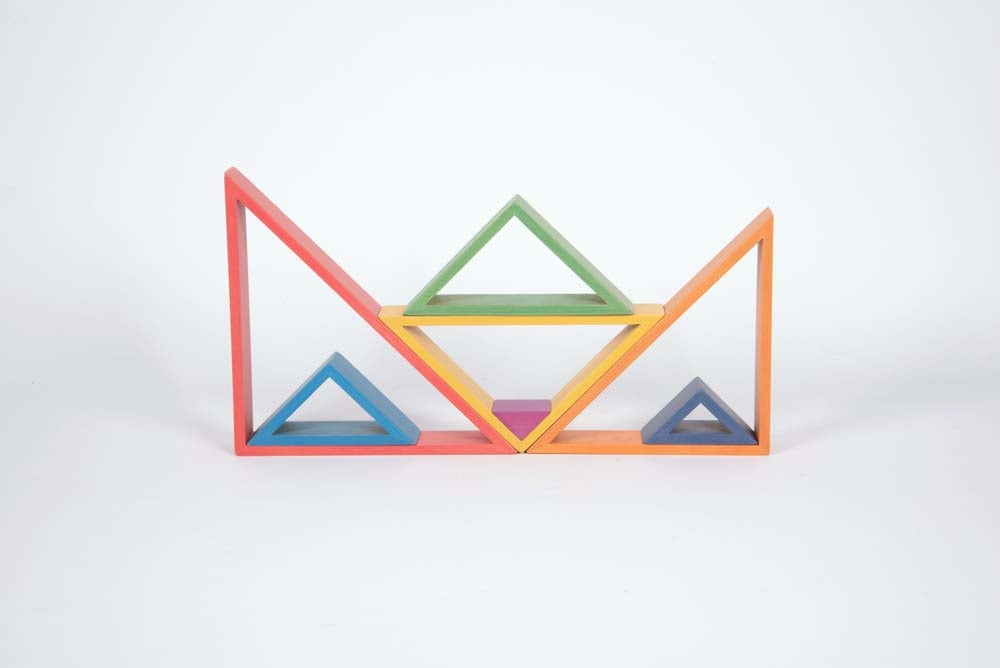 TickiT Rainbow Architect Triangles