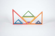 TickiT Rainbow Architect Triangles