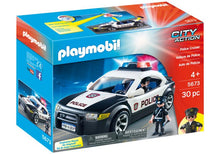 Playmobil 5673 City Action Police Cruiser