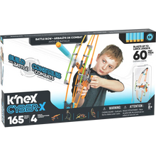 K'nex Cvber-X - Battle Bow 4 Model Building Set