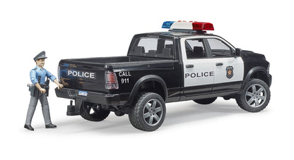Bruder Ram 2500 Police Truck With Policeman