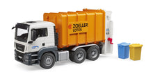 Bruder Man Tgs Rear Loading Garbage Truck (Orange)