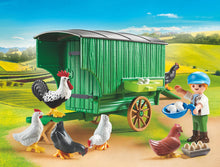 Playmobil 70138 Country Farm Chicken Coop (D)