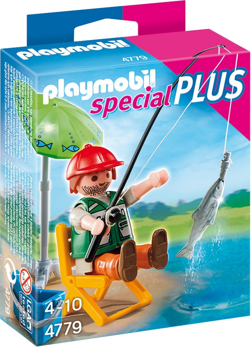 Playmobil 4779 Fisherman with Equipment