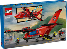 Lego City 60413 Fire Rescue Plane