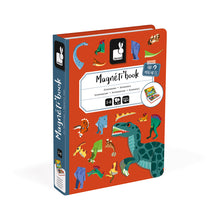 Janod Dinosaurs Magneti' Book