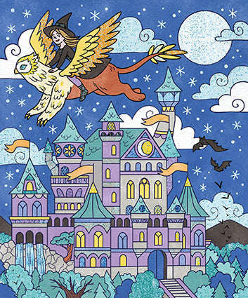 Janod Magic School - Watercolour Painting