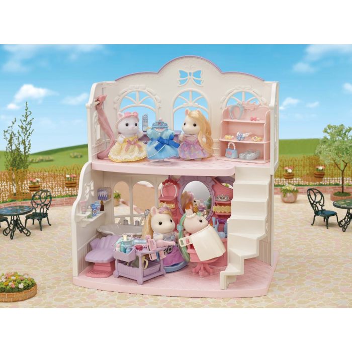 Sylvanian Families Pony's Stylish Hair Salon