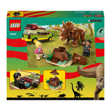 Lego Jurassic World 76959 Triceratops Research (D)